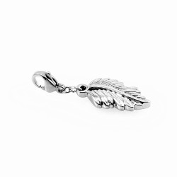 RVS Charm Veer Hanger voor Armbanden - Kettingen