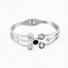 Roestvrij Stalen Dames Bangle Armband