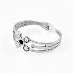 Roestvrij Stalen Dames Bangle Armband