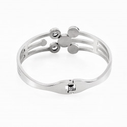 Roestvrij Stalen Dames Bangle Armband
