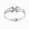 Roestvrij Stalen Dames Bangle Armband