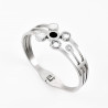 Roestvrij Stalen Dames Bangle Armband