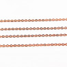 Dames Roségoudkleurige RVS Ketting met Hart