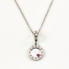 Roestvrij Stalen Dames Ketting + LOVE Hanger