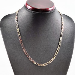 Roségoudkleurig XUPING Figaro Schakelketting 5,5mm Dames - Heren
