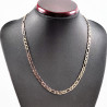 Roségoudkleurig XUPING Figaro Schakelketting 5,5mm Dames - Heren