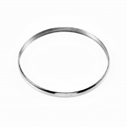 Klassieke RVS Zilver Dames Bangle Armband