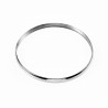 Klassieke RVS Zilverkluer Dames Bangle Armband