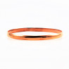 Roségoudkleurige RVS Dames Klassieke Bangle Armband