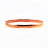 Roségouden RVS Dames Klassieke Bangle Armband