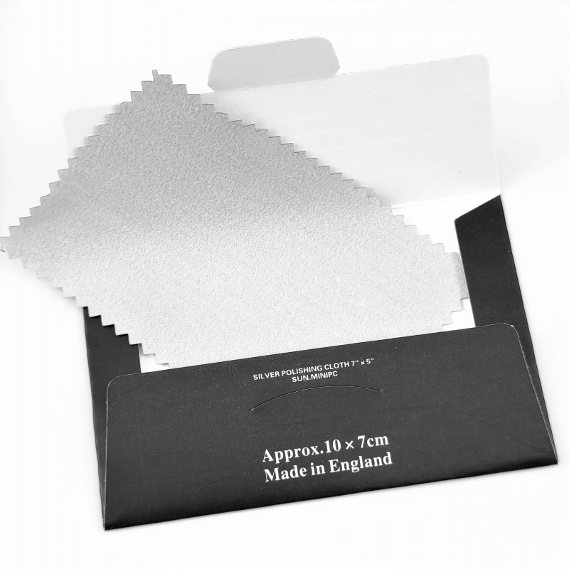 Grijze Juwelenpoetsdoek Zilverpoets Doek - RVS - Zilver - Verguld Grijze Juwelenpoetsdoek Zilverpoets Doek - RVS - Zilver - Verguld