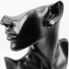 Roestvrij Stalen Set Dames Ketting + Oorbellen