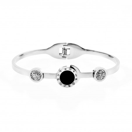 Roestvrij Stalen Dames Bangle Armband met Sterrenbeeld