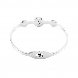 Roestvrij Stalen Dames Bangle Armband met Sterrenbeeld