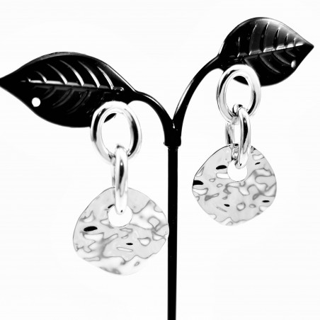 Roestvrij Stalen Dames Lange Oorbellen Andrina