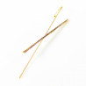 So Cool Strass Haakoorbel Dottilove Dames - Gold Plated