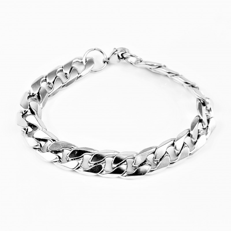 20cm x 11mm Heren Cubaanse Armband Roestvrij Stalen