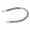 21cm x 9mm Cubaanse-Stijl Roestvrij Stalen Armband - Heren