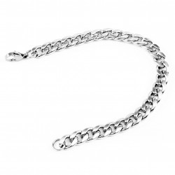 Cubaanse Armband - Roestvrij Stalen Dames - Heren