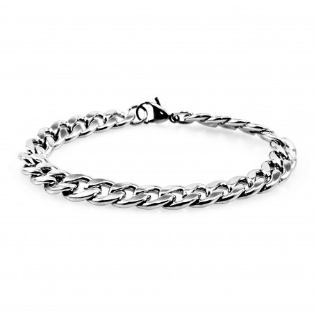 Cubaanse Armband - Roestvrij Stalen Dames - Heren