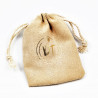Bliksem Haakoorbel Strass Dottilove Dames - Gold Plated