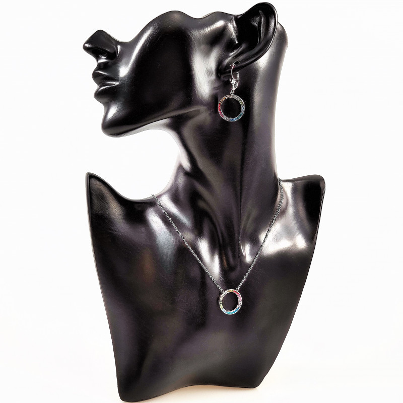 Kettingstopper / roestvrij staal / voor 6-8 mm ketting - SVB
