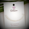 Dottilove Zoetwaterparels Armband - Dames Parel en RVS Armband