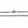 60cm x 3mm Visgraatketting - Roestvrij Staal - Dames-Heren Ketting