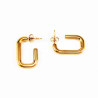 Dottilove Ø26mm Schakel Oorbellen - Dames - Gold Plated