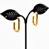 Dottilove Ø26mm Schakel Oorbellen - Dames - Gold Plated