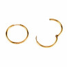 Dottilove Ø29mm Klassieke Oorbellen - Dames Oorringen - RVS - Gold Plated