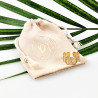Dottilove Ring - Verstelbare Dames Ring Golvend Ontwerp - RVS Gold Plated