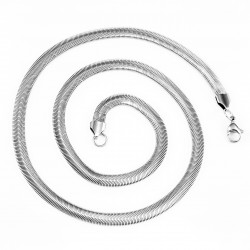 55cm x 6mm Slangenketting -...