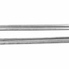 55cm x 6mm Slangenketting - Dames en Heren Stalen Ketting - Roestvrij Staal Zilver