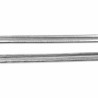55cm x 6mm Slangenketting - Dames en Heren Stalen Ketting - Roestvrij Staal Zilverkleur
