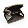 Best Bull - Portemonnee Dames - Heren - Vintage-Stijl Grijs Leren Portemonnee