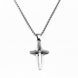 Ketting + Kruishanger -...