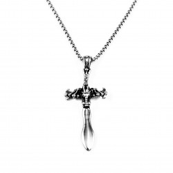 Ketting Heren + Zwaardkruis...