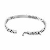 Klassieke Stijl Armband Heren - RVS Armband - Detailplaat met Anker