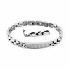 Klassieke Stijl Armband Heren - RVS Armband - Detailplaat met Anker