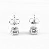 XUPING Oorbellen Dames - Gerhodineerd Stekers - Zirkonia-Steen 5mm Oorknoppen