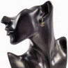 Dottilove Ø12mm Sweet Kiss Oorbellen Dames - Oorringen - Gold Plated