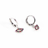 Dottilove Ø12mm Sweet Kiss Oorbellen Dames - Oorringen - Plated