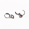 Dottilove Ø12mm Sweet Kiss Oorbellen Dames - Oorringen - Plated