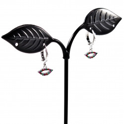 Dottilove Ø12mm Sweet Kiss Oorbellen Dames - Oorringen - Plated
