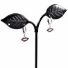 Dottilove Ø12mm Sweet Kiss Oorbellen Dames - Oorringen - Plated