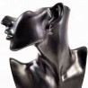 Dottilove Ø12mm Sweet Kiss Oorbellen Dames - Oorringen - Plated