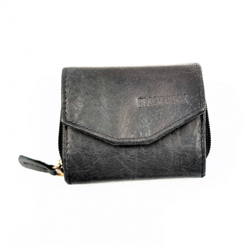 Dames Granaatkleur Portemonnee 100% Buffelleer RFID Bescherming Dames Granaatkleur Portemonnee 100% Buffelleer RFID Bescherming