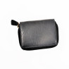 Dames Granaatkleur Portemonnee 100% Buffelleer RFID Bescherming