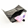 Dames Granaatkleur Portemonnee 100% Buffelleer RFID Bescherming